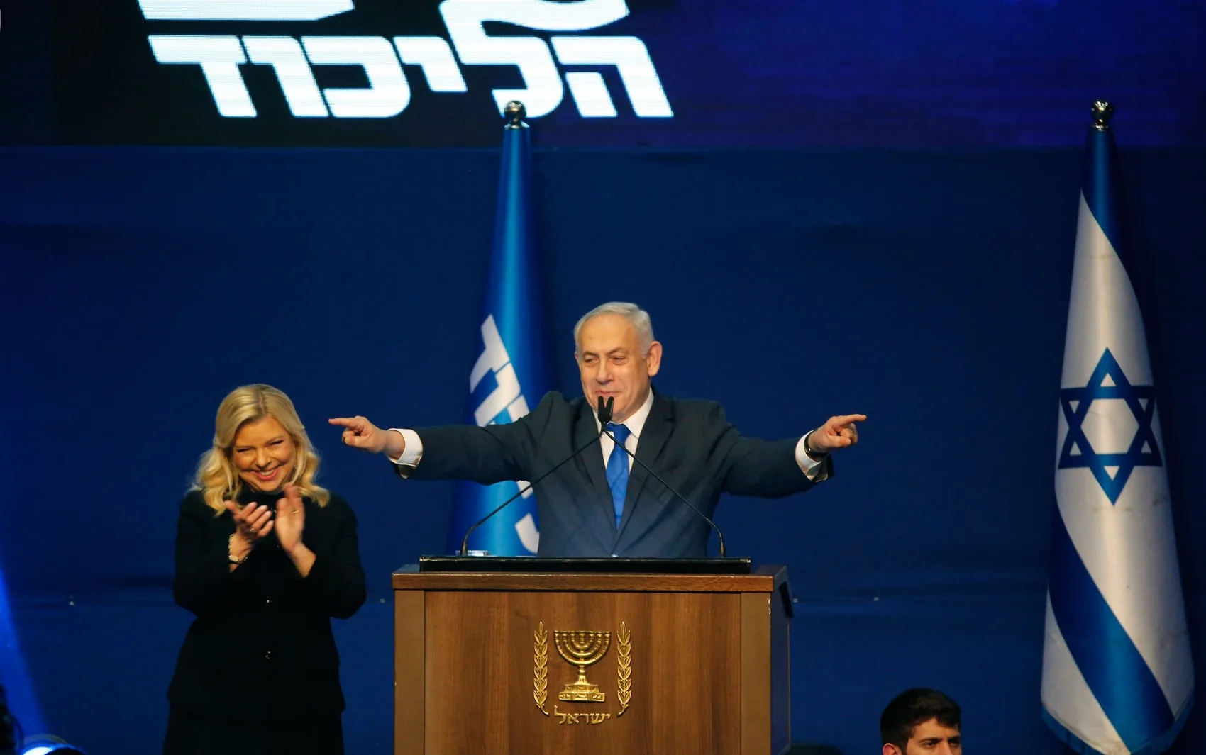 Netanyahu acusa partidos árabes de fraudar eleições em Israel