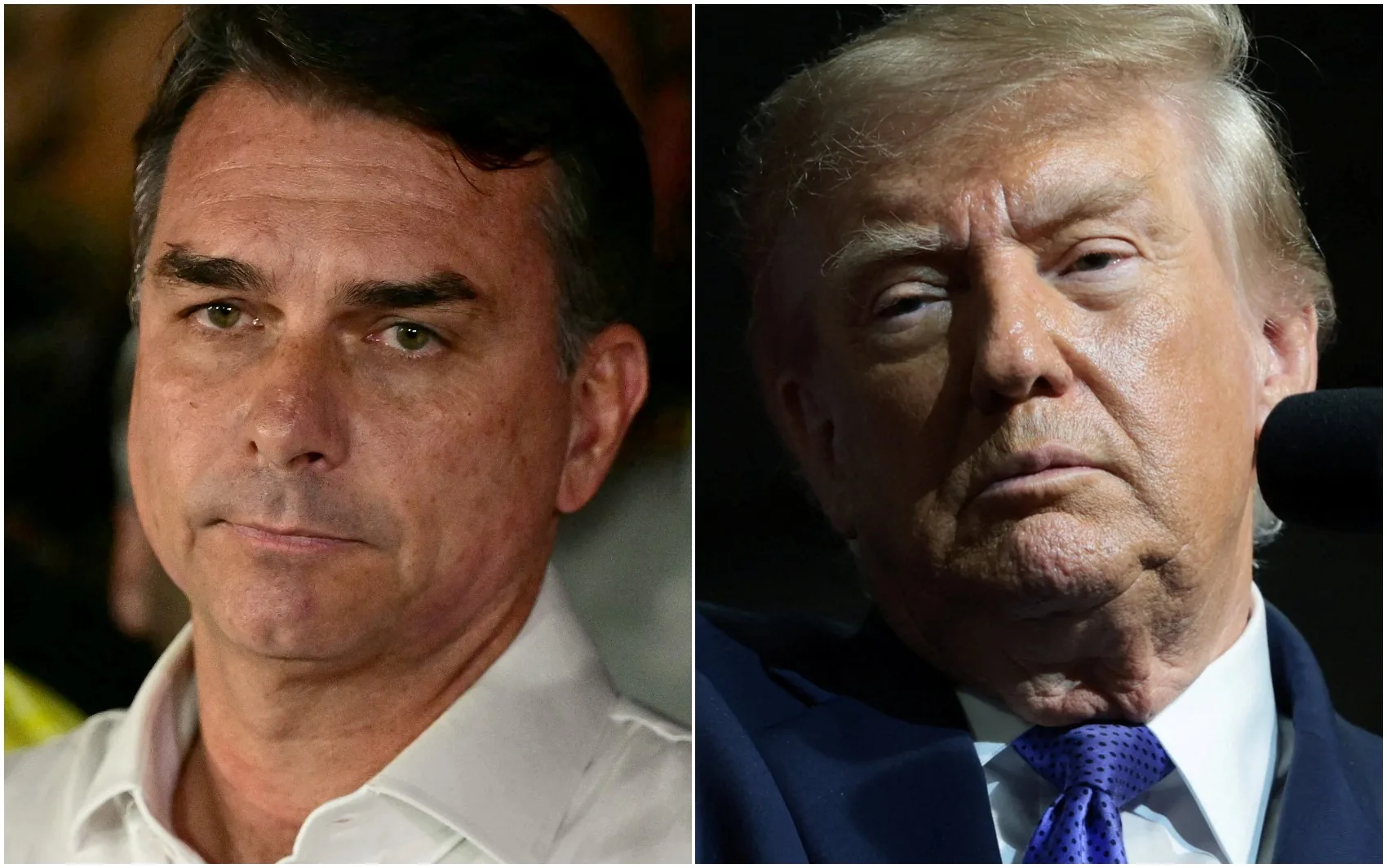 Em carta, deputados dos EUA questionam papel de Trump na fuga de Flávio Bolsonaro e emissão de visto