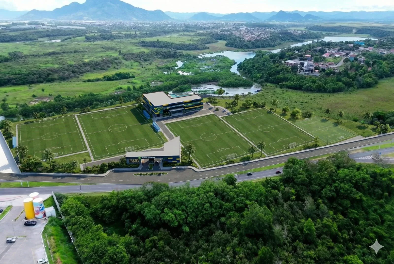 Porto Vitória retoma obras de CT com investimento de mais de R$ 8 milhões