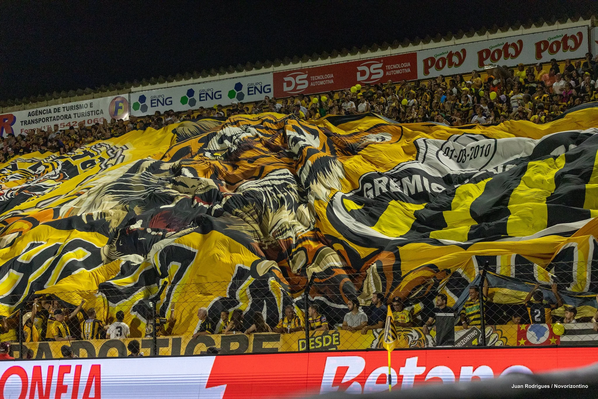 Novorizontino anuncia promoção de ingressos para jogo contra Operário-PR