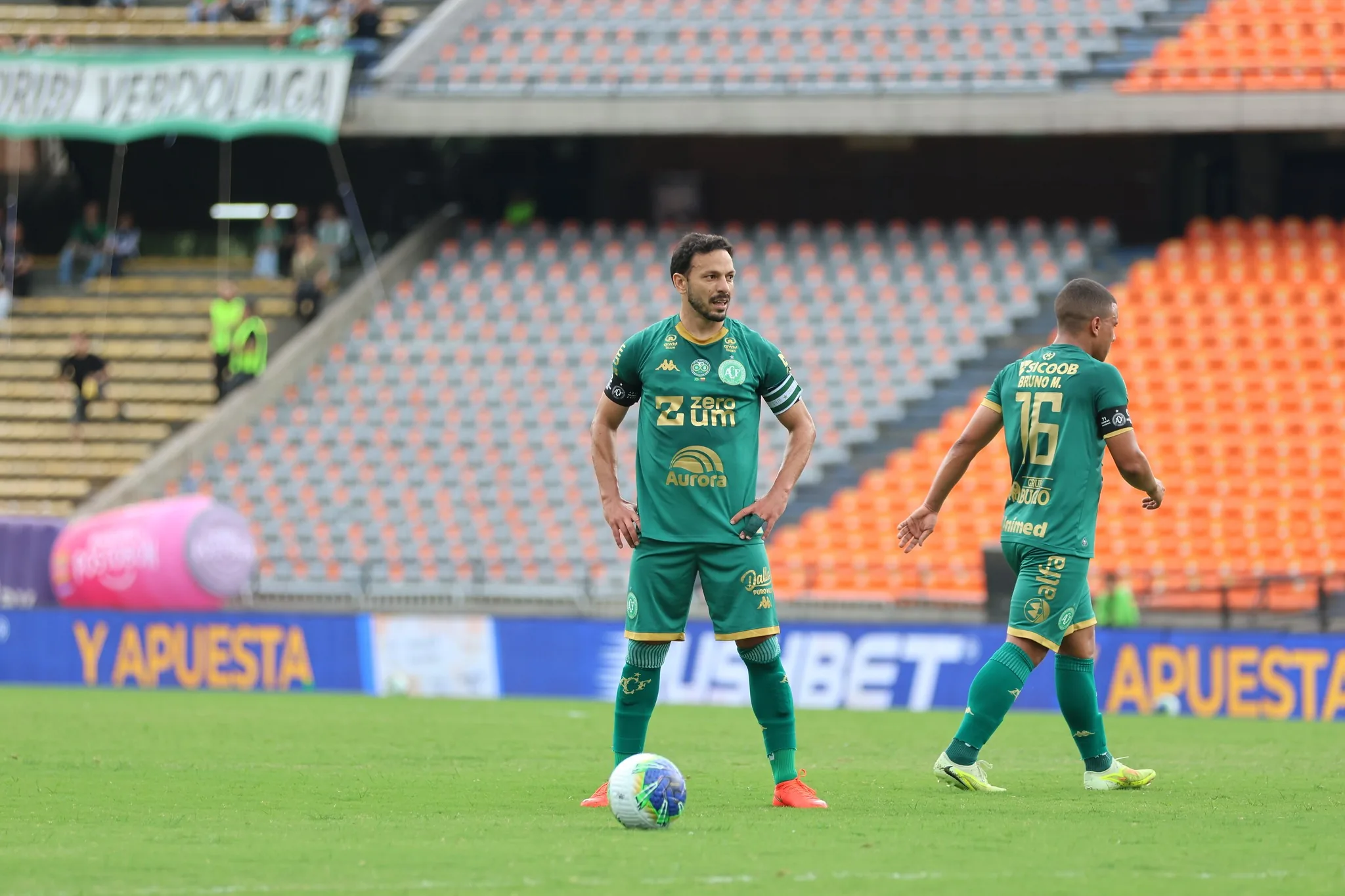 Yago Felipe assume camisa 88 e fala sobre gol histórico na Chapecoense