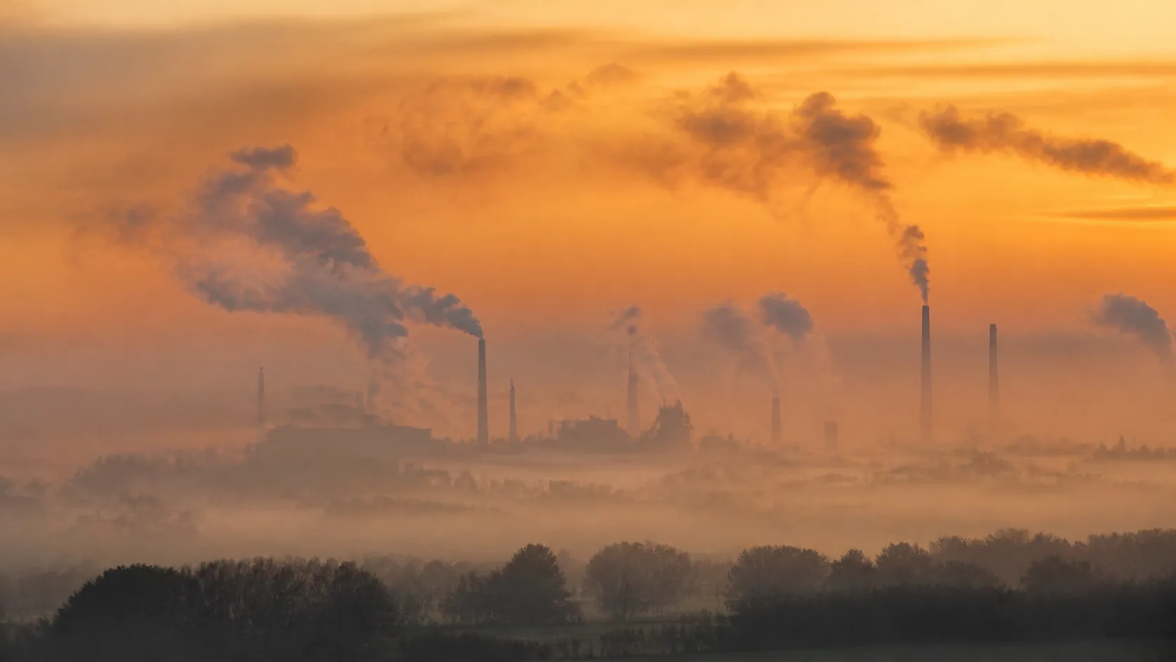 Concentração de gases de efeito estufa bate recorde em 2025