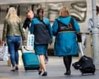 Assaltos em trens britânicos atingem nível recorde