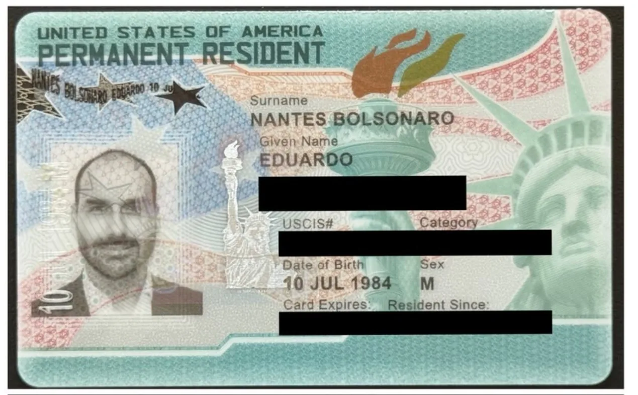 Ministro determina cumprimento de pena de Eduardo Bolsonaro e cancela passaporte