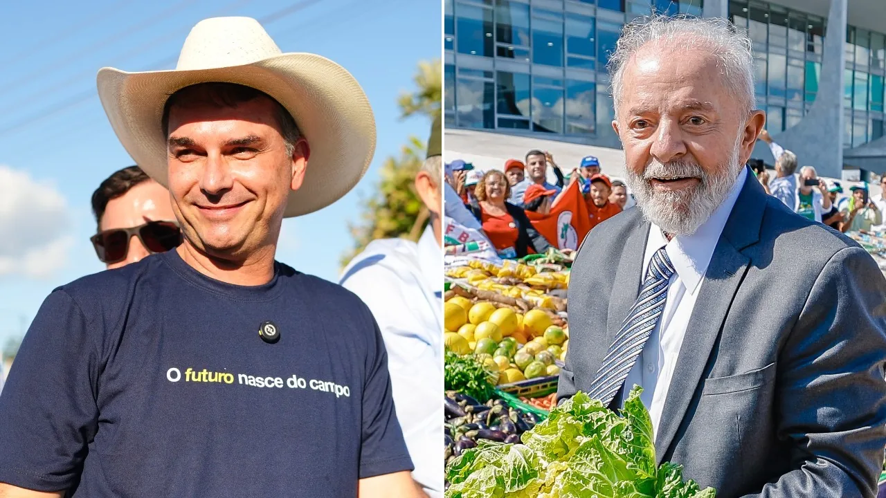 Maiores doadores de Lula e Flávio Bolsonaro são do agro; veja propostas e desafios