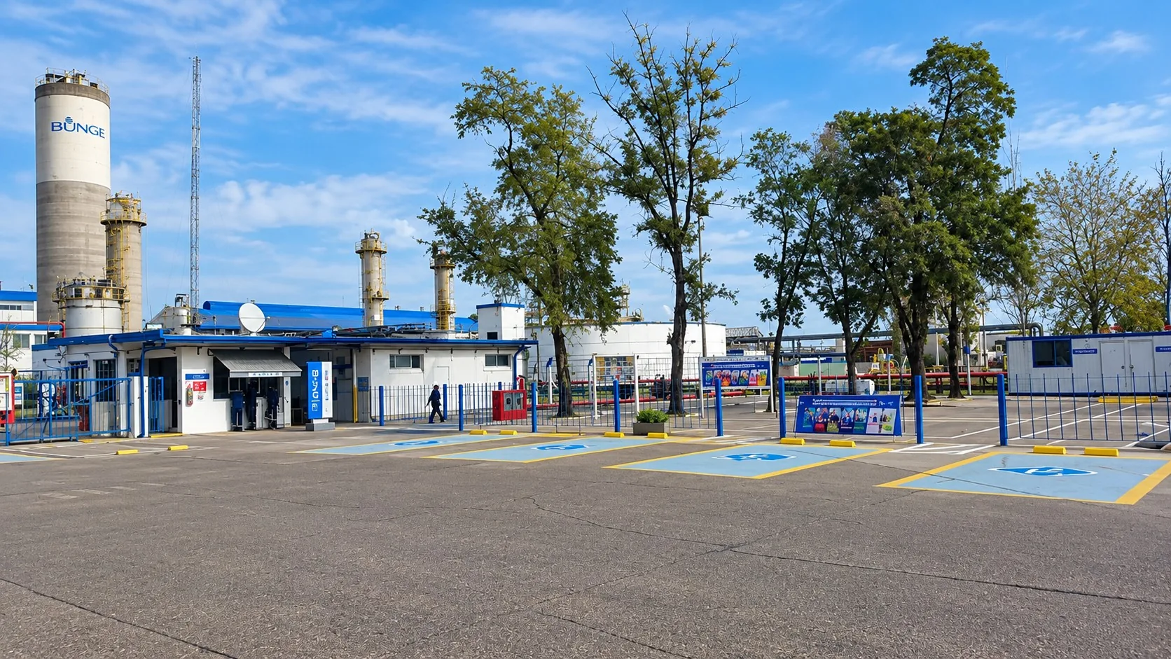Bunge encerra fábrica de amônia na Argentina