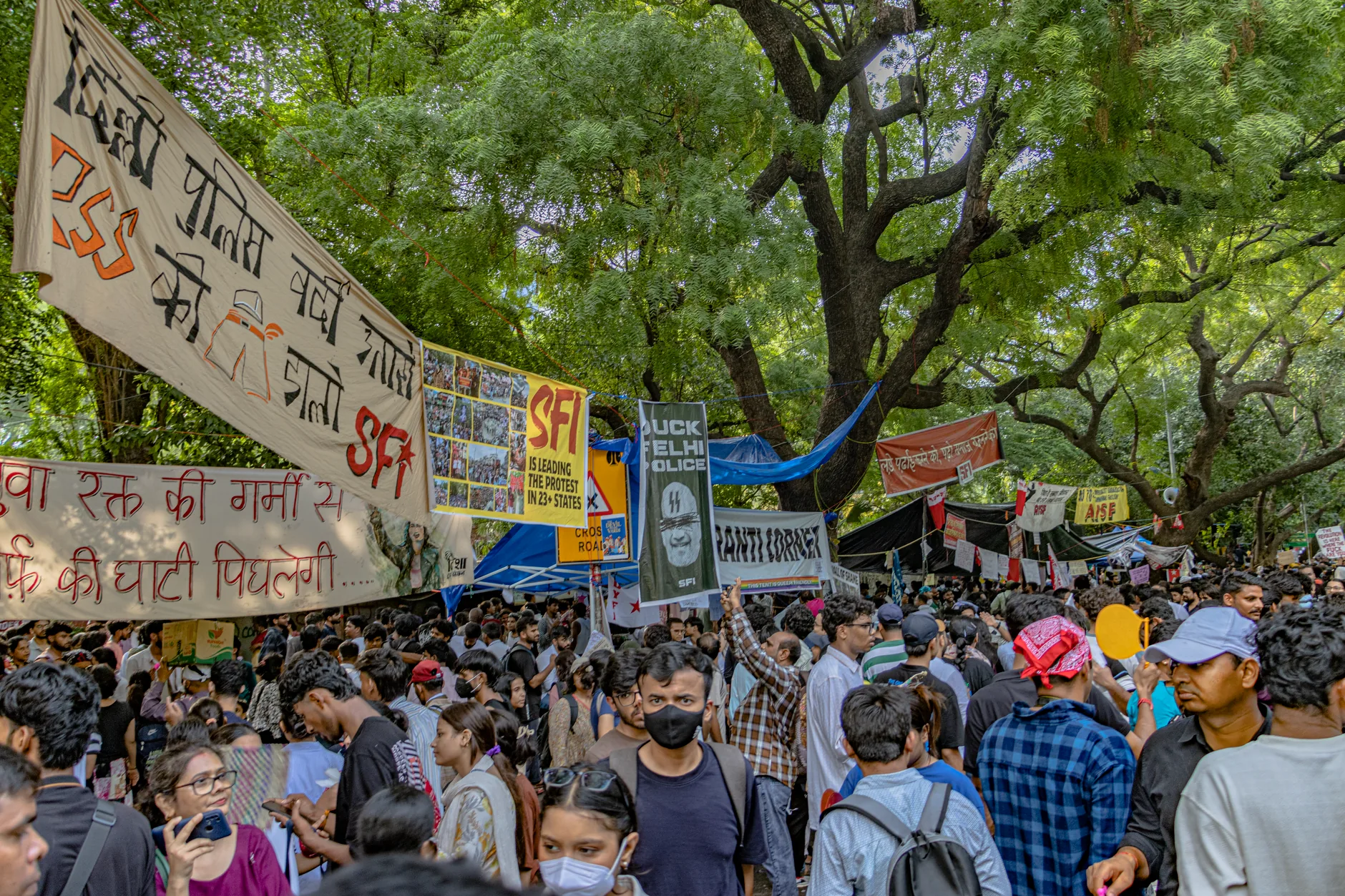 Protestos de Gen Z ganham força em cidades alemãs