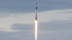SpaceX realiza lançamento de tripulação para Estação Espacial Internacional