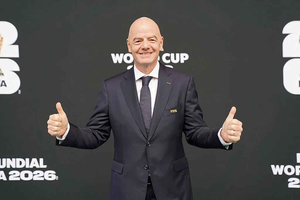 Infantino fortalece posição na FIFA após reunião do conselho