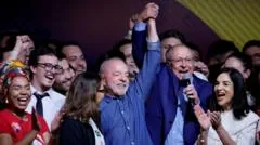 Lula vence eleição e conquista quarto mandato