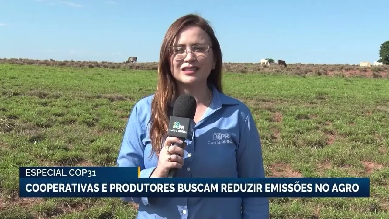 Cooperativas e produtores adotam práticas para reduzir emissões no agronegócio
