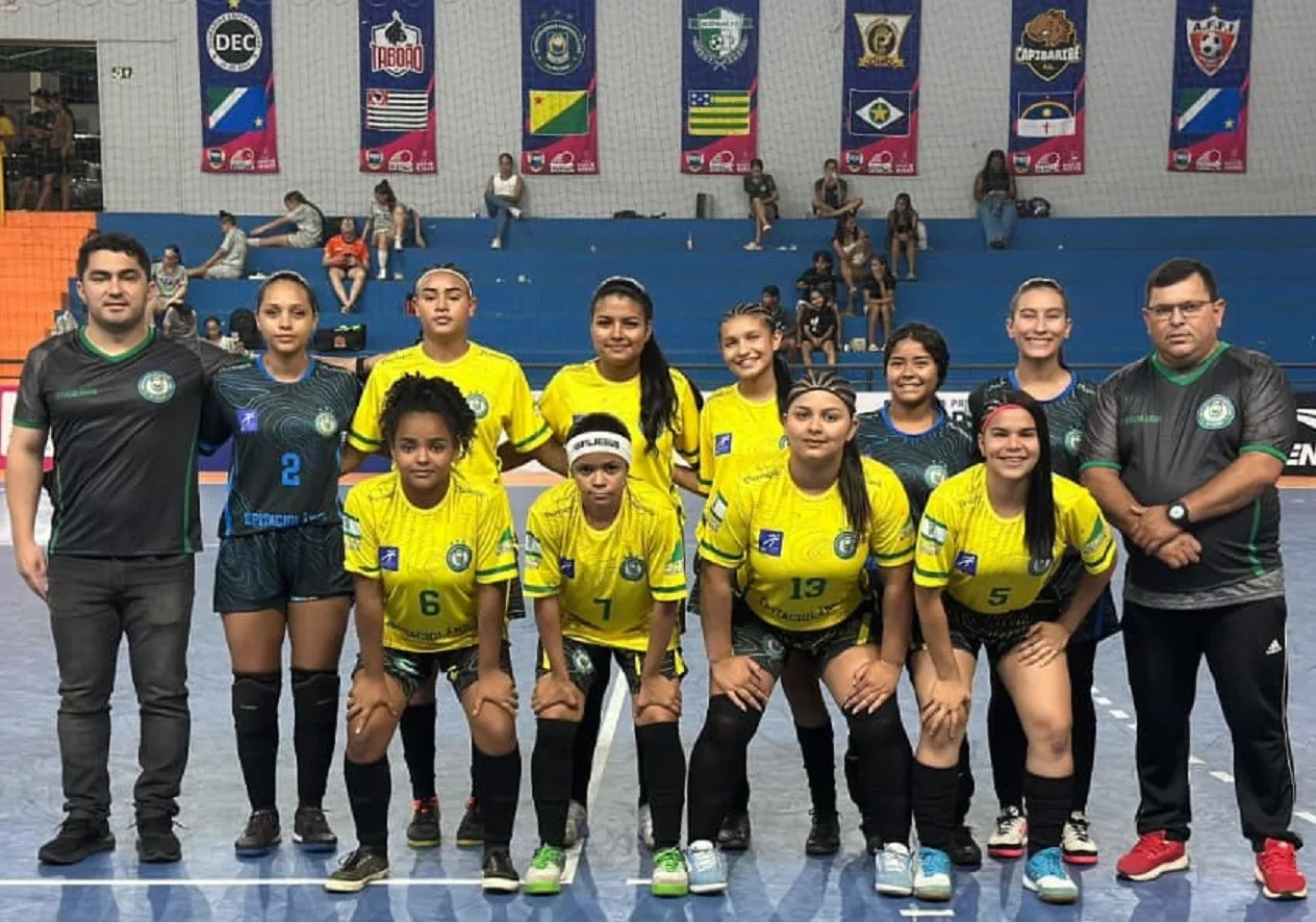Epitaciolândia encerra Taça Brasil de Futsal Feminino Sub-17 na 10ª posição