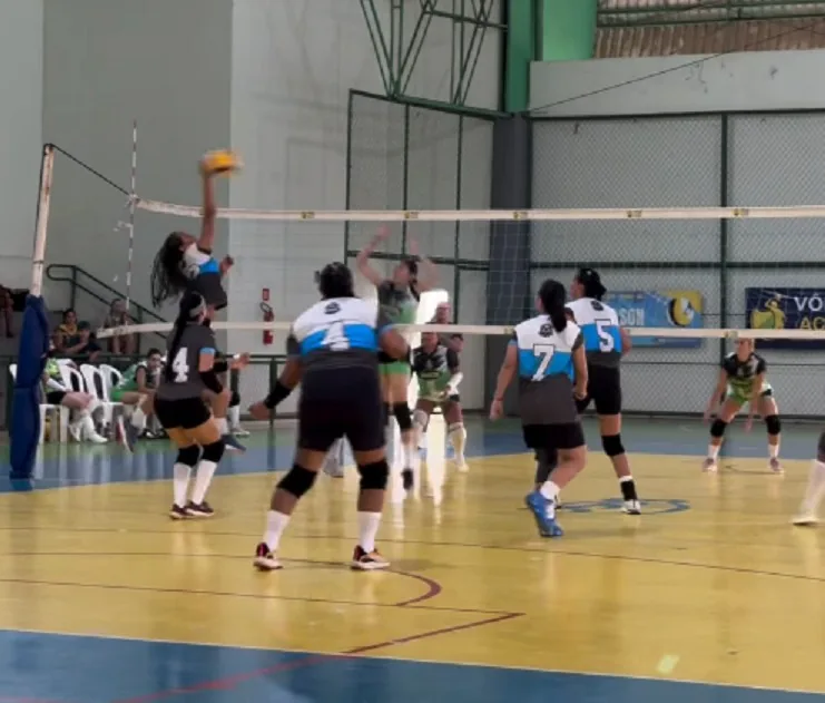 Três times dividem a ponta após abertura da Etapa Rio Branco do Acreano de Vôlei Feminino