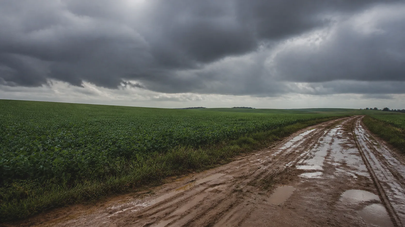 Chuva forte prevista para Mato Grosso do Sul e Minas Gerais