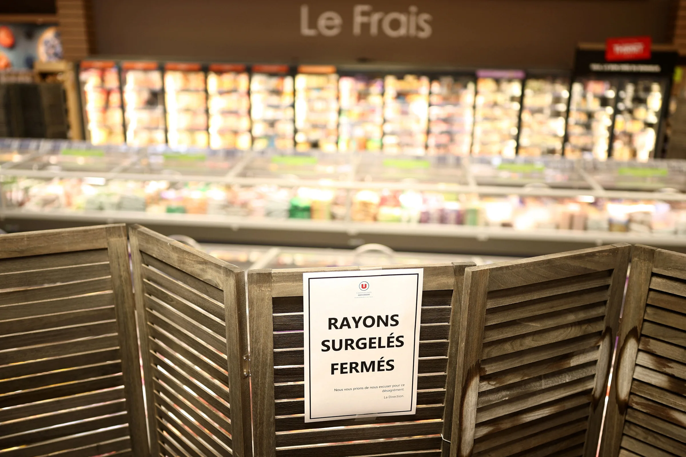 Hackers elevam temperatura de refrigeradores em supermercados franceses