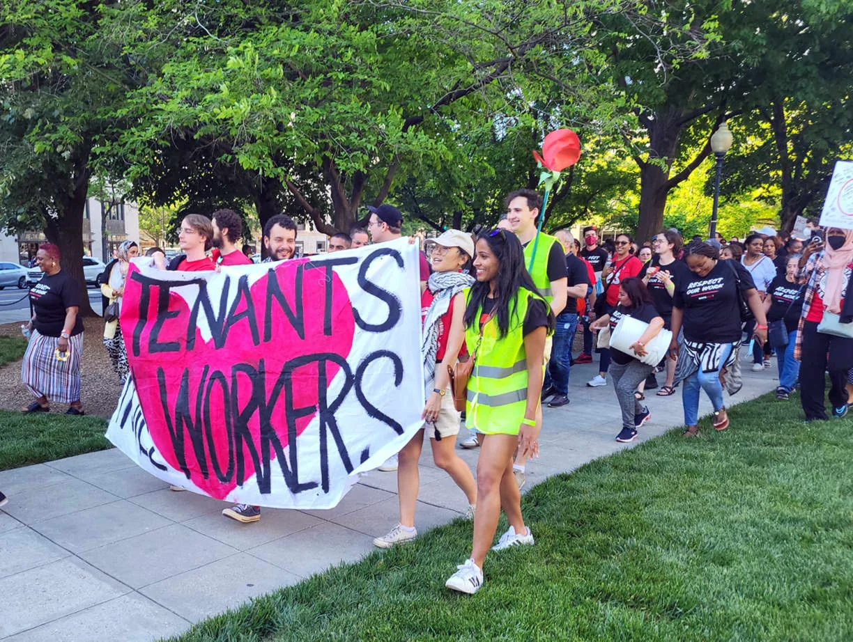 Tenants in the United States are forming a political movement