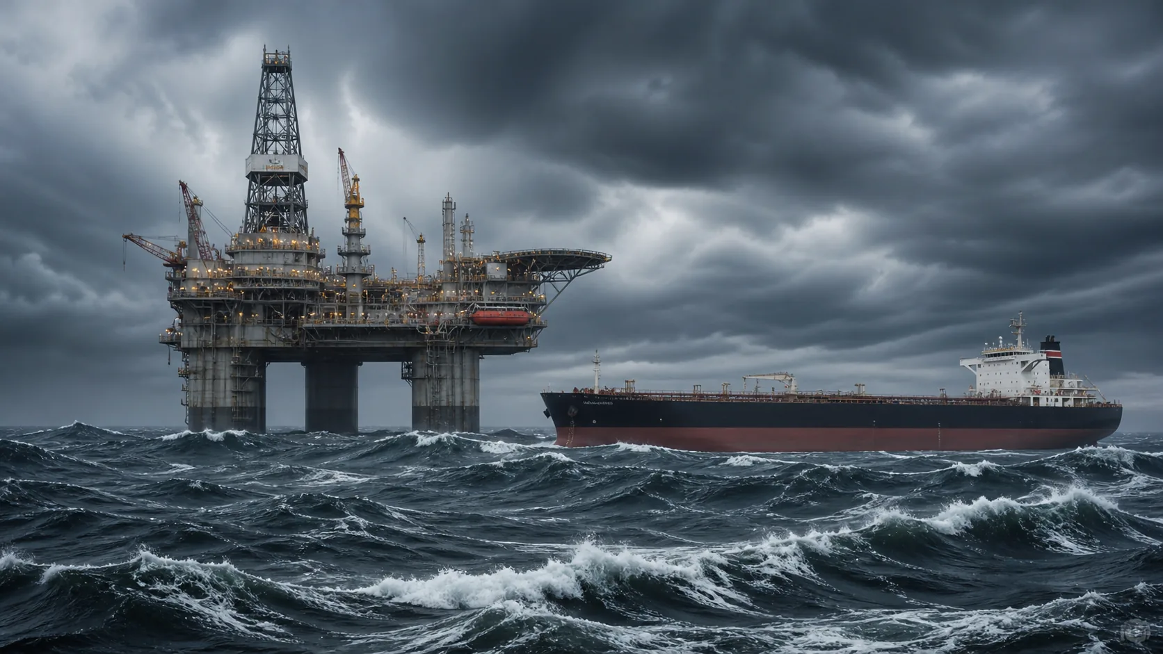 Petróleo sobe mais de 4% com ataques no Oriente Médio e risco à oferta