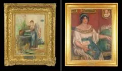 Dois quadros de Renoir são recuperados após roubo