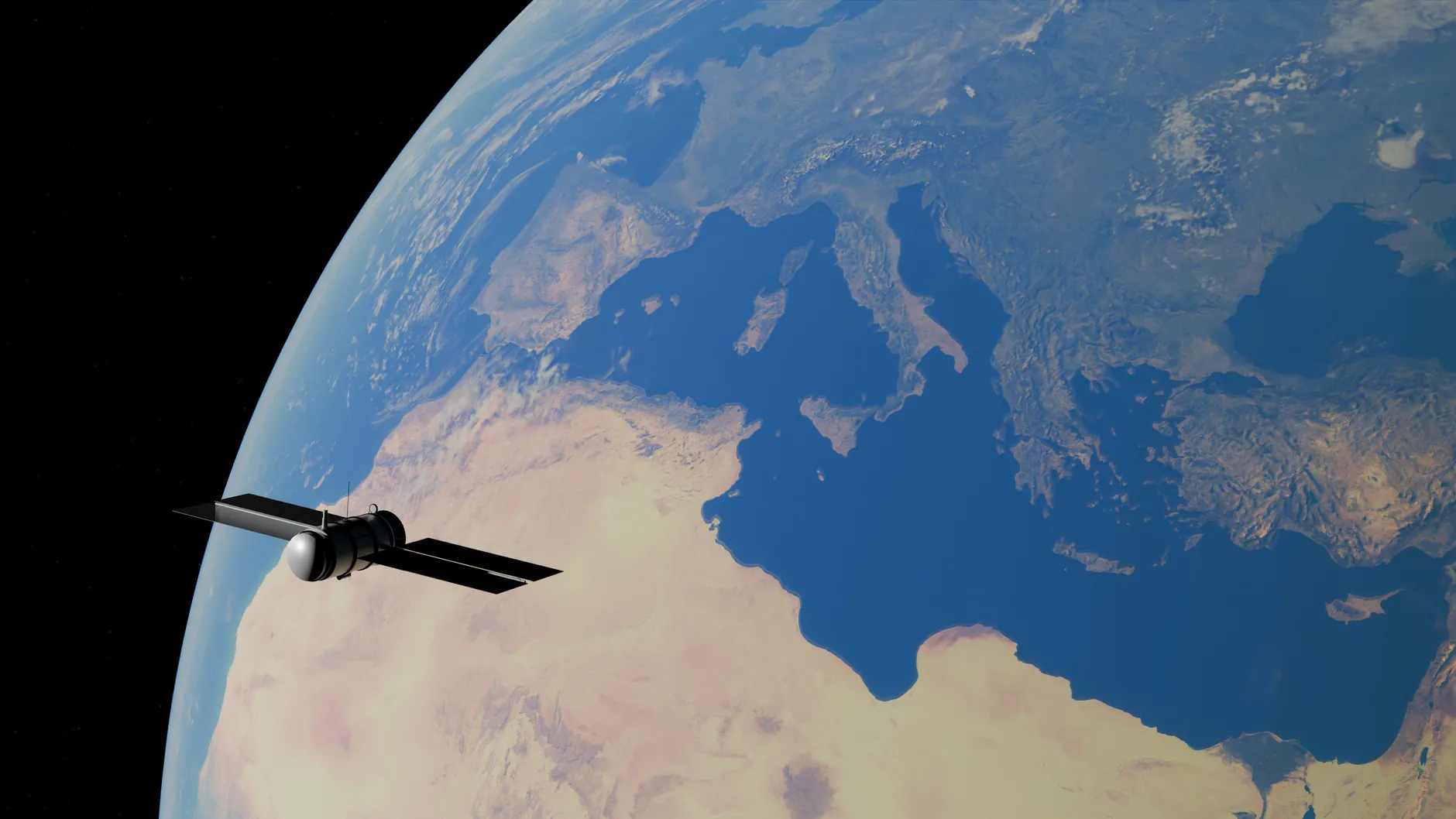 Nova satélite europeu Sentinel-3C captura imagens impressionantes da Terra
