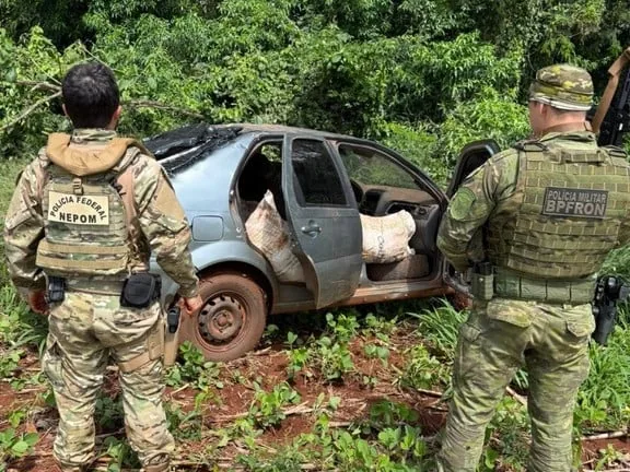 Polícia apreende 350 kg de defensivos agrícolas contrabandeados