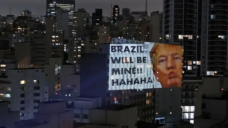 Eleição brasileira é teste para estratégia de Trump na América Latina