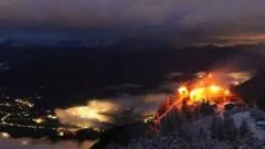 Suspeito detido após incêndio no refúgio alpinista de Hitler