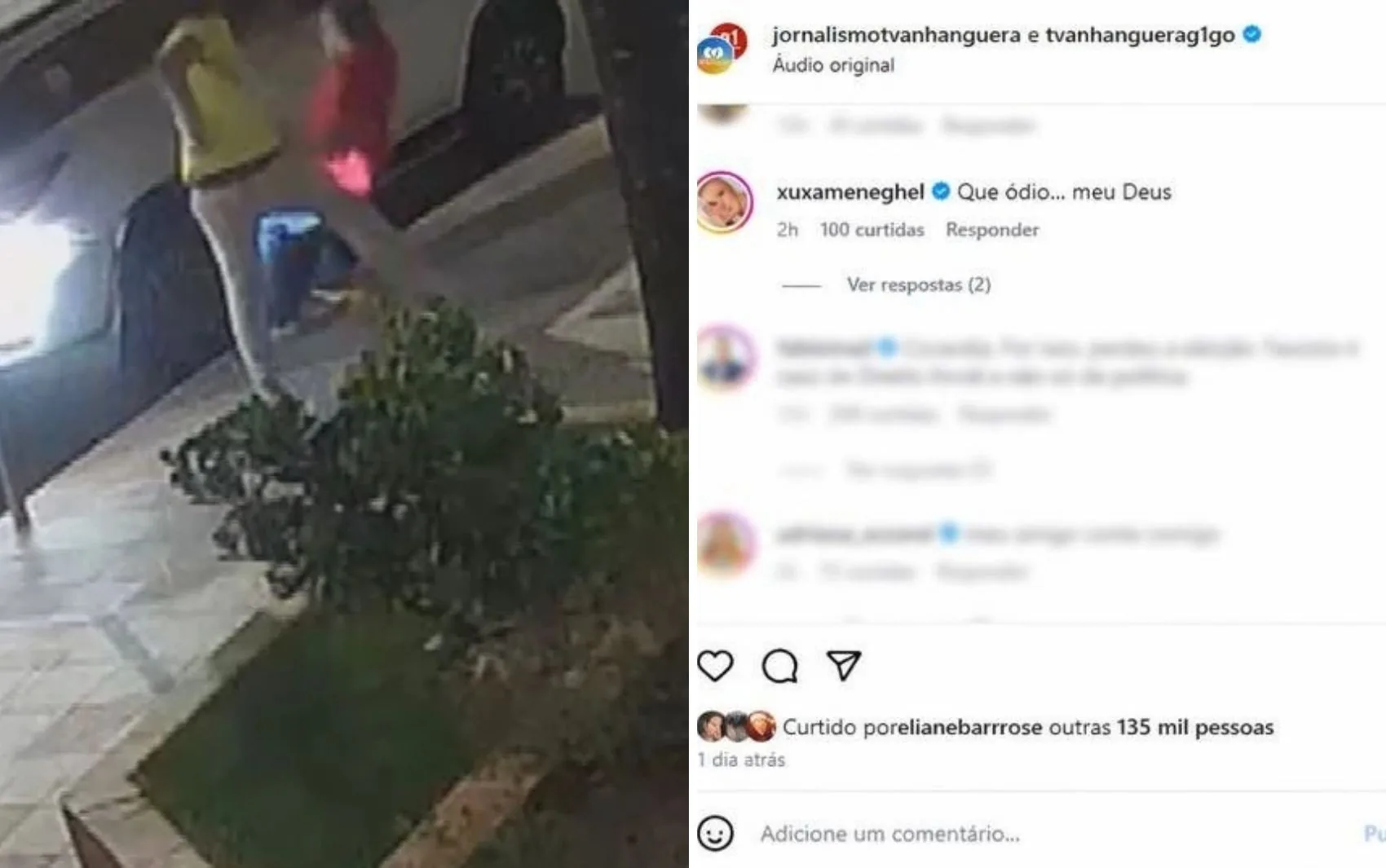 Pastor agredido por usar camiseta vermelha após vitória de Lula