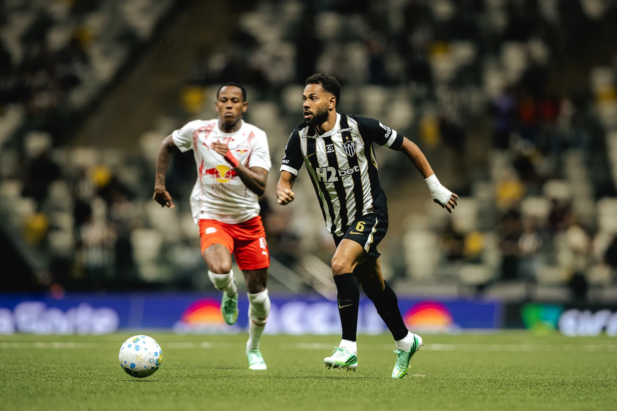 Atlético-MG encerra contrato com patrocinador máster após proibição