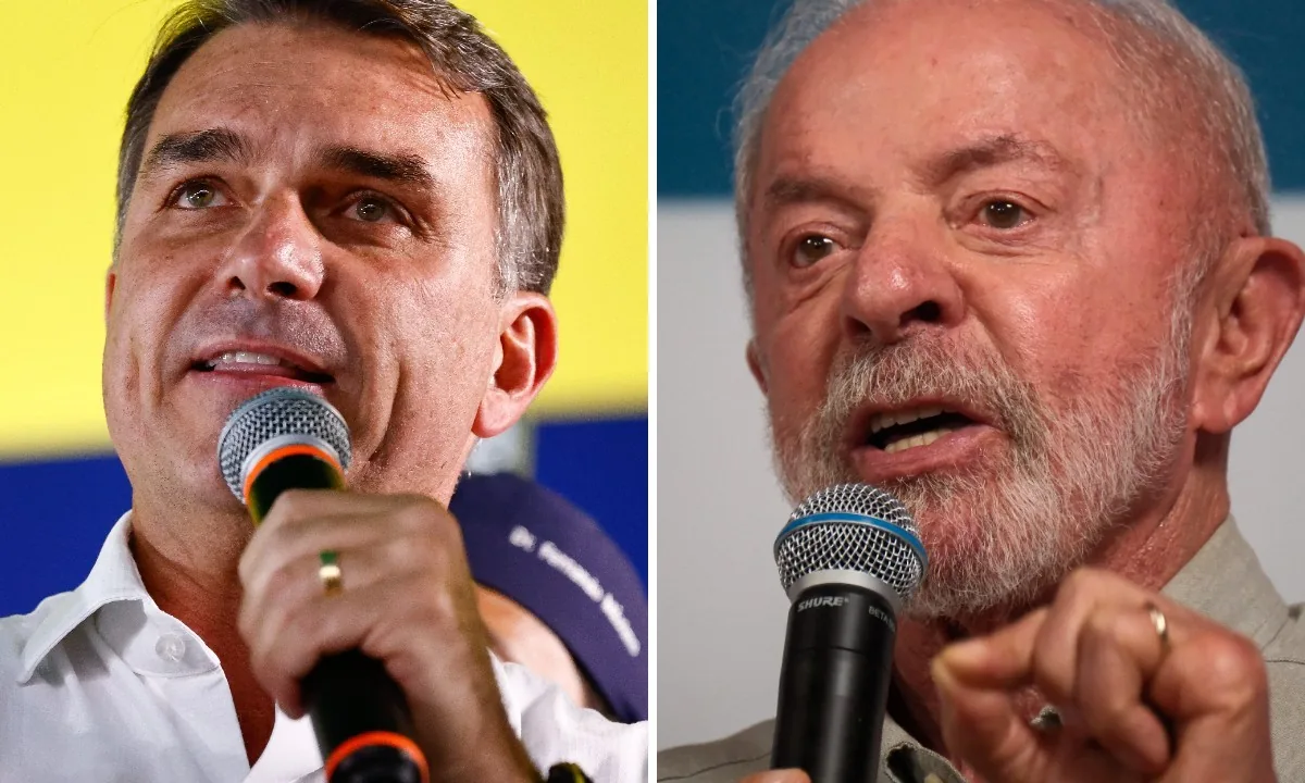 TSE suspende propaganda eleitoral sobre Flávio Bolsonaro