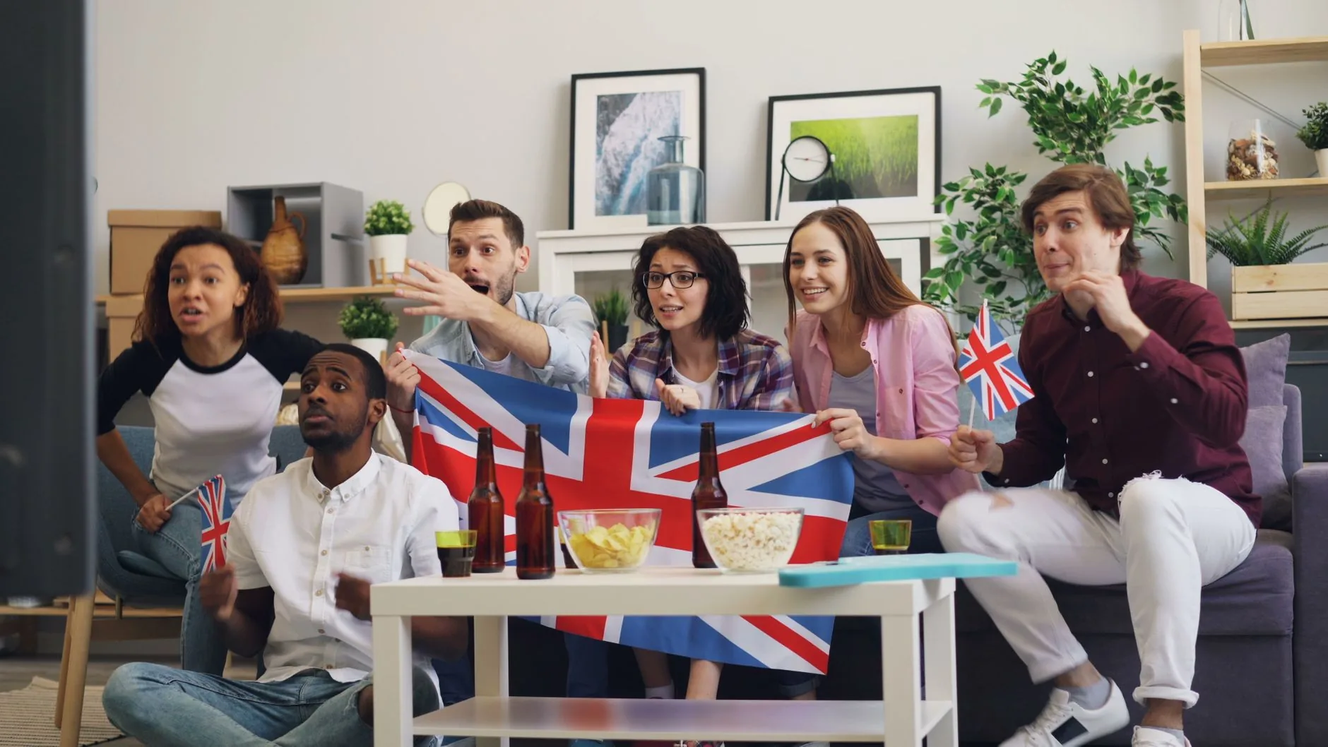 Contexto: A Influência da Cultura Britânica na Indústria do Entretenimento