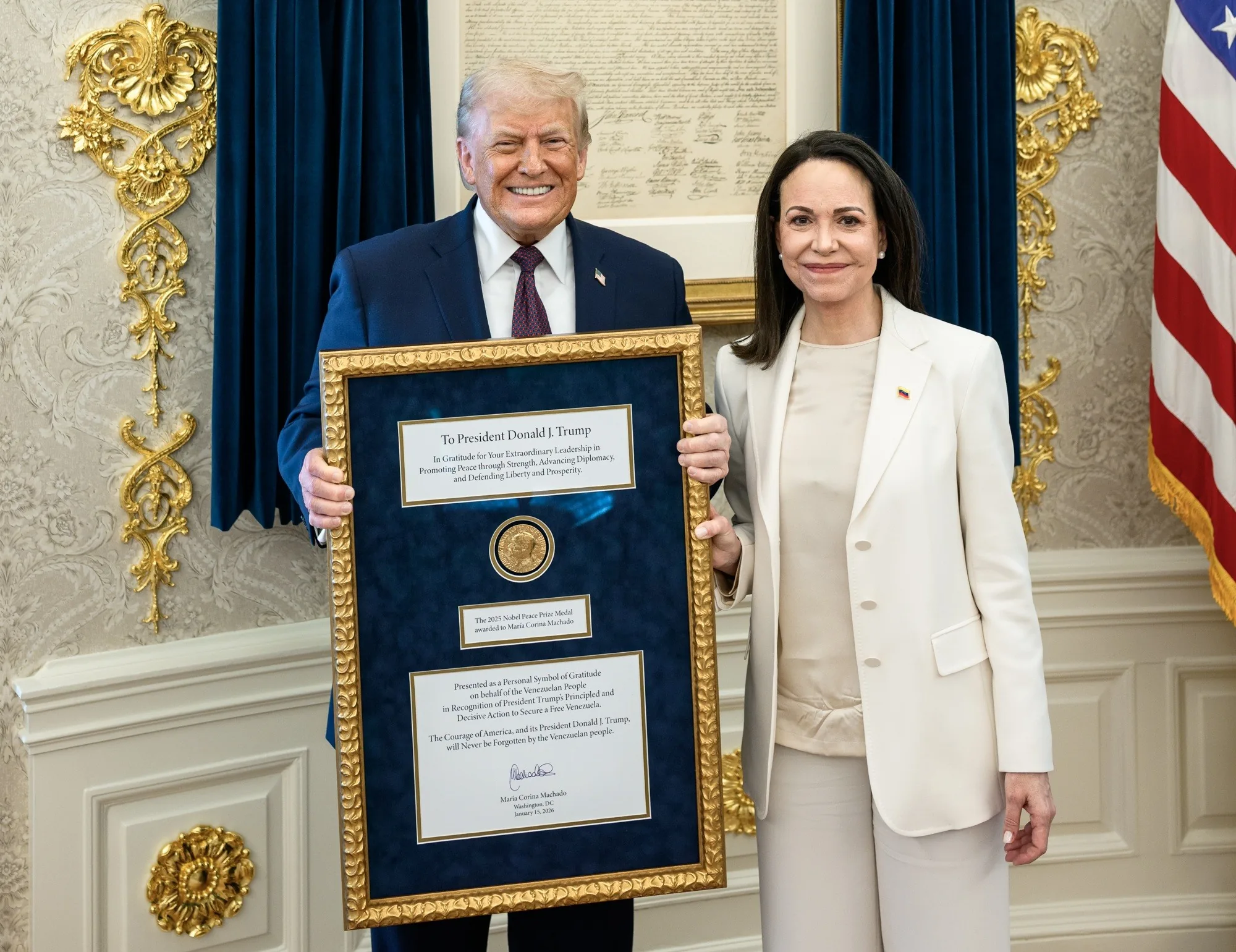 Trump não deve ganhar Nobel da Paz, mas influência ainda pesa