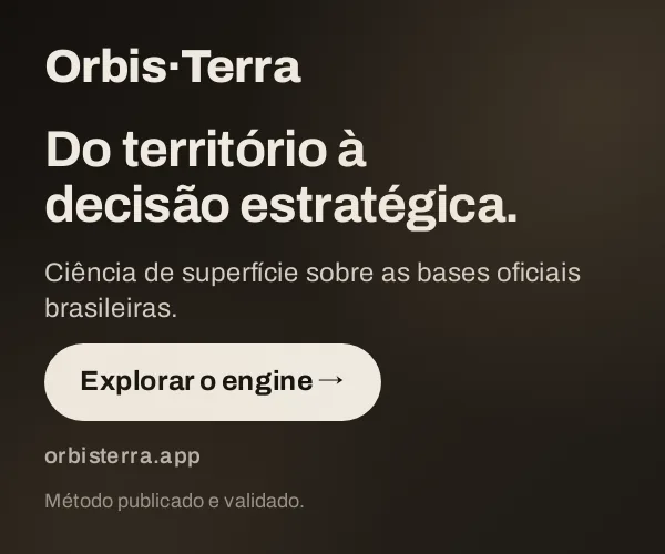 Orbis·Terra — sidebar