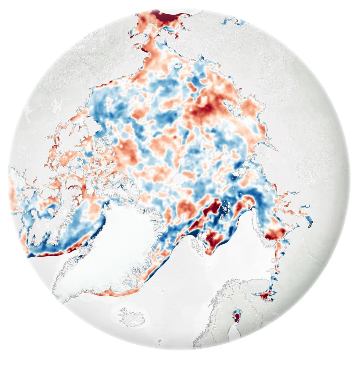 Arctic sea ice hits another troubling low in 2026