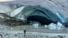 Glaciares suportam perda de gelo em ano crítico