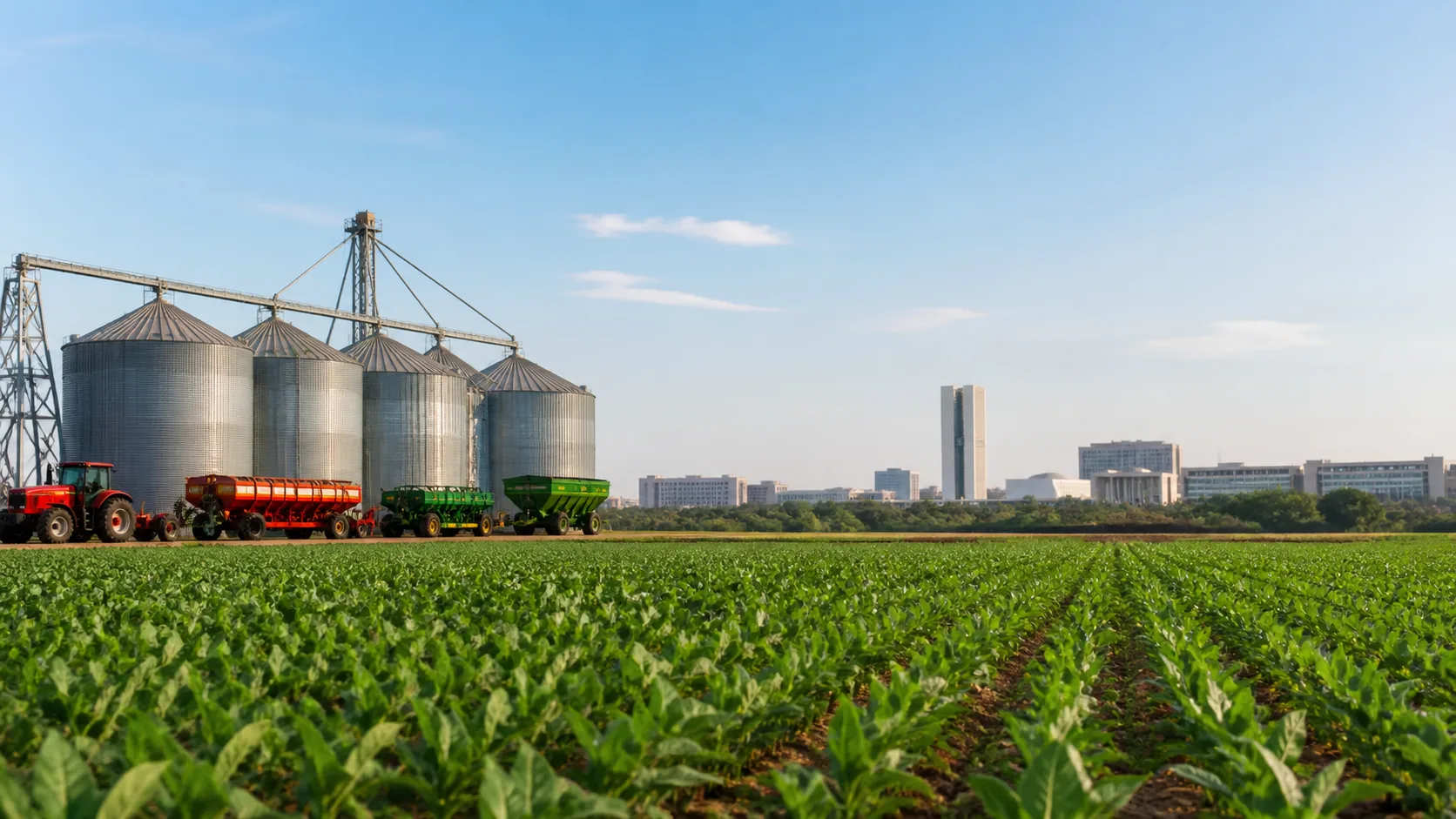 Agro vê avanço de Flávio no 1º turno como sinal positivo e cobra interlocução