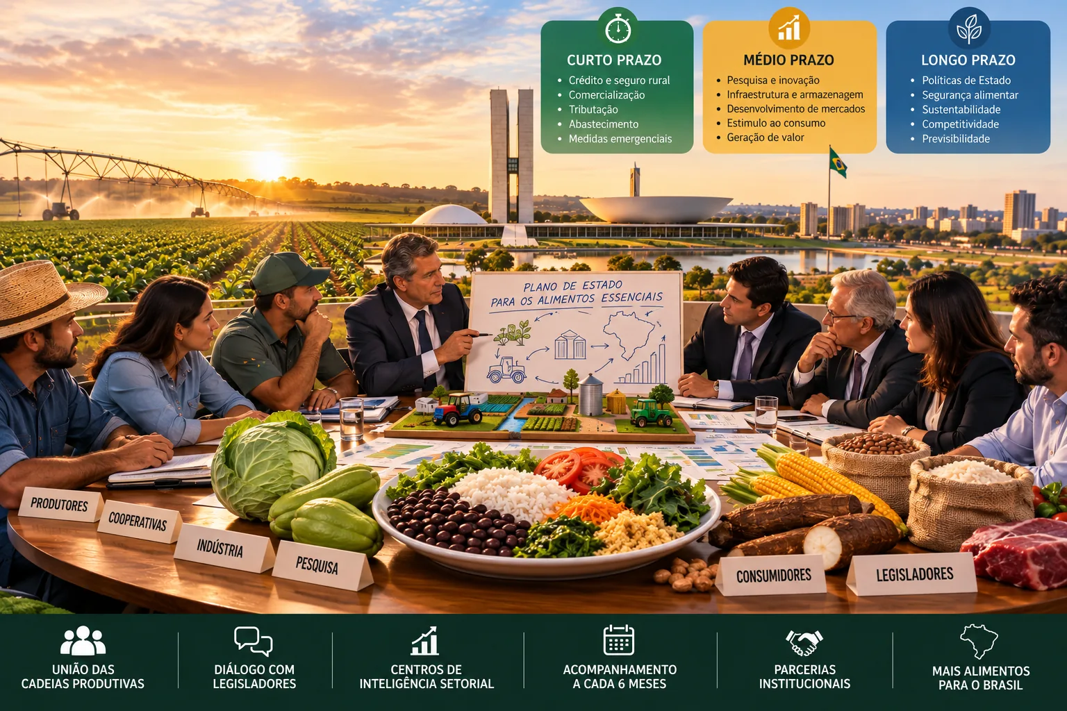 Agro precisa fortalecer relacionamento com políticos