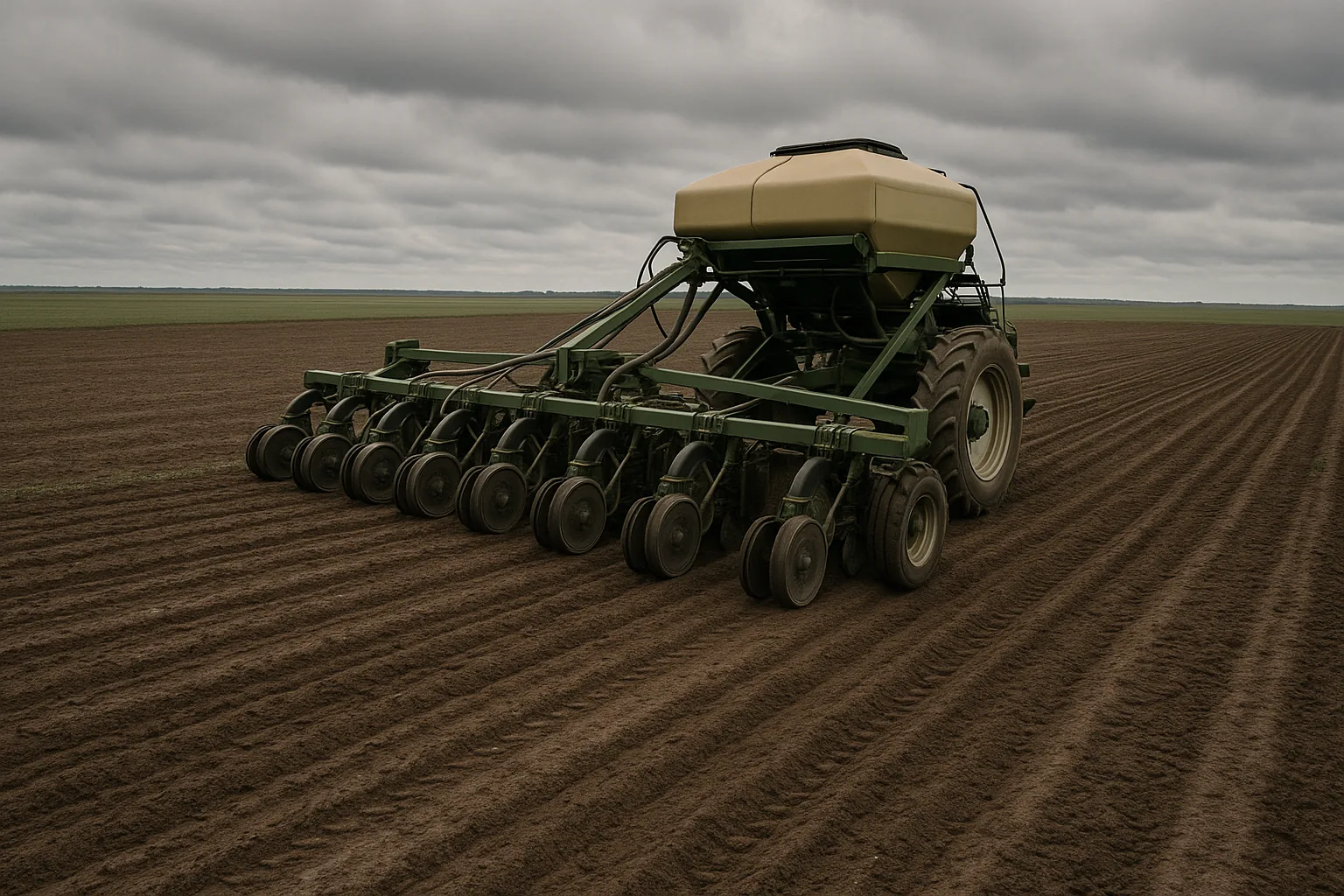 Plantio da soja avança para 26% da área no Brasil