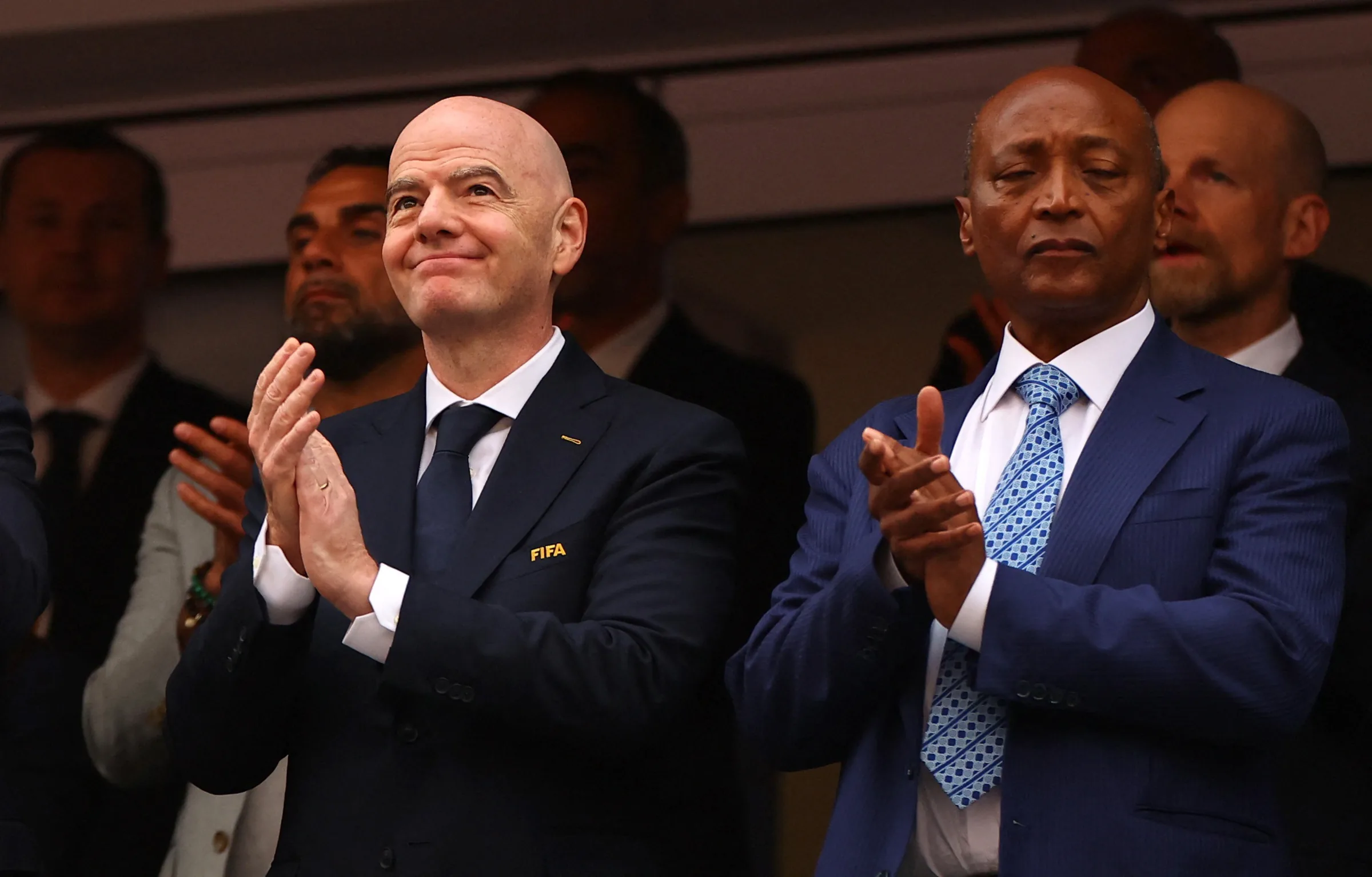 África reforça apoio a Infantino e pressiona opositores
