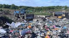 Taxa de reciclagem cai para nível mais baixo em cinco anos em Escócia