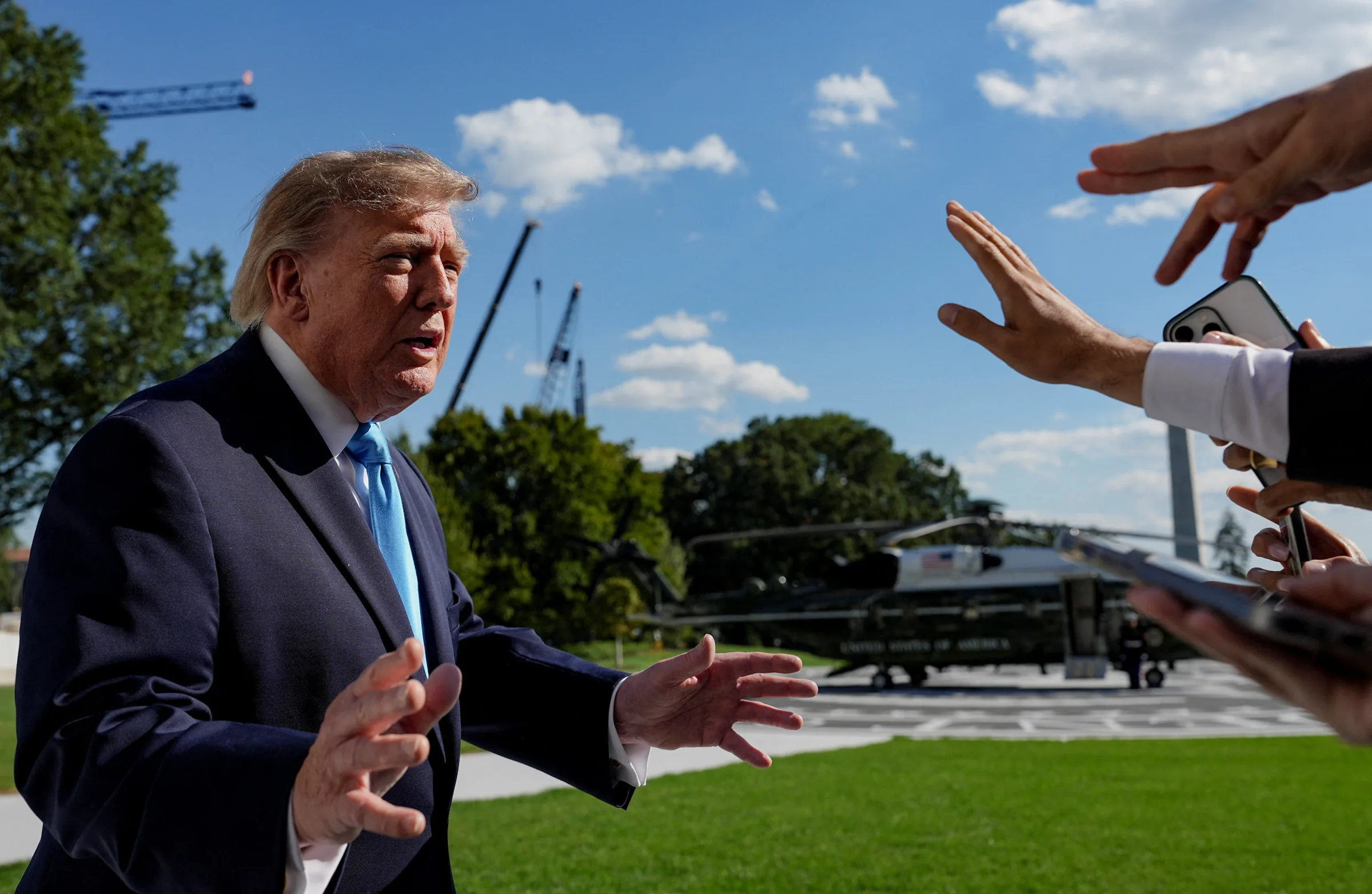 Trump aponta Irã como responsável por ataque em voo da FlyDubai